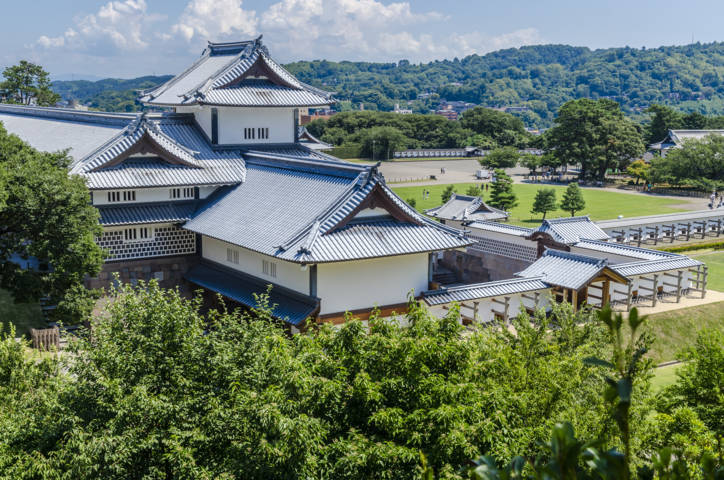 94 - Kanazawa - castillo de Kanazawa